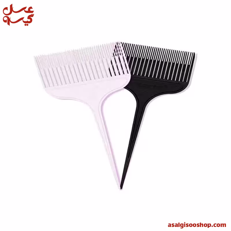 شانه بالیاژ سه بعدی | کد 2589