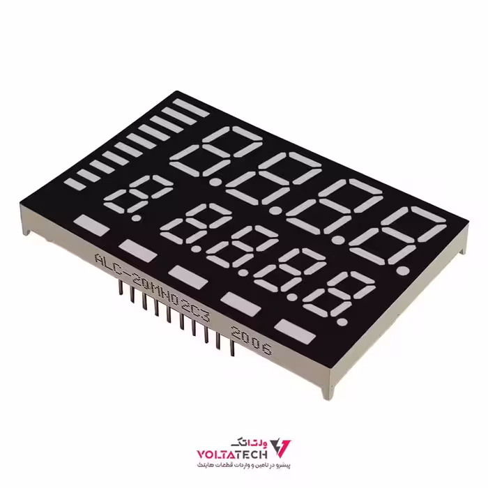 نمایشگر 9 دیجیت 2 ردیفه ALC-20MNO2C3 61x41
