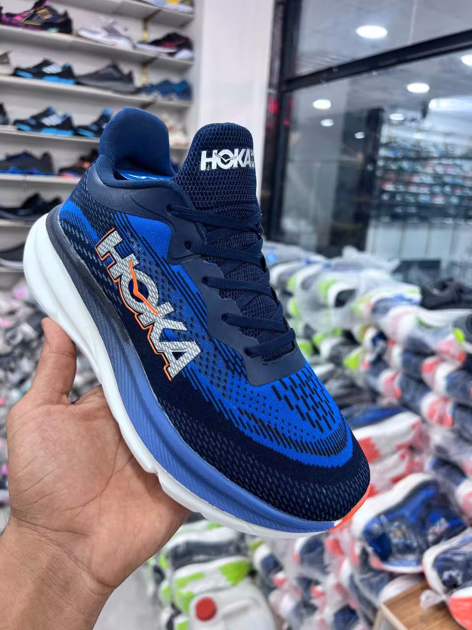 کتونی مردانه  ویتنامی برند هوکا مدل 9 hoka oneone cliftonوارداتی کپی