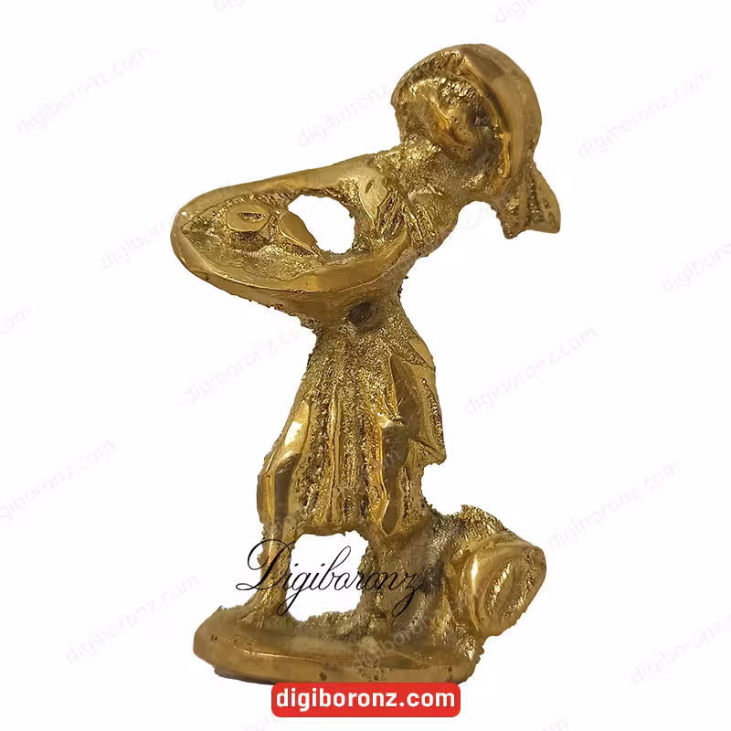 مجسمه برنجی برنزی مدل پسر بچه انگلیسی