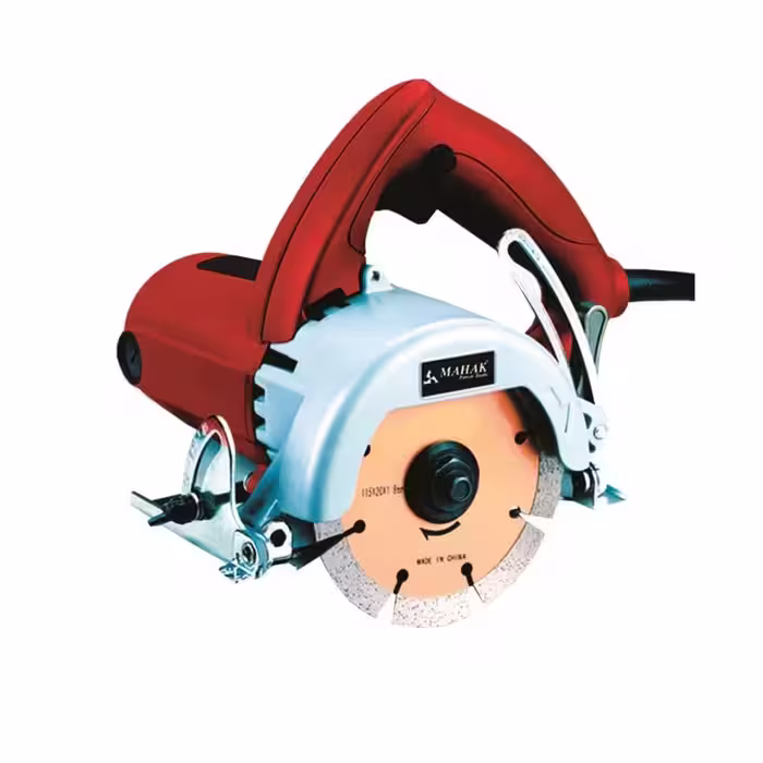 اره مرمر بر 110 میلیمتر صنعتی MC-110 محک