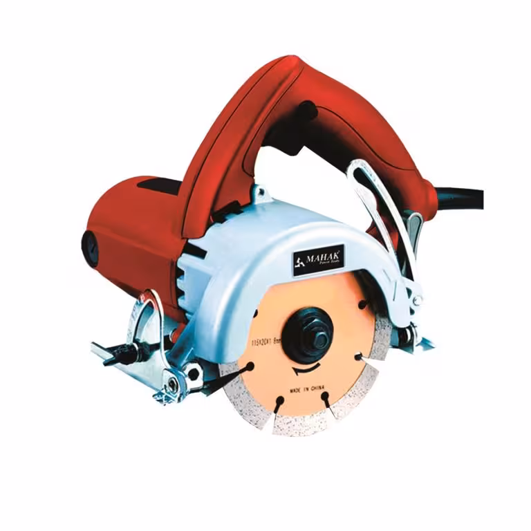 اره مرمر بر 110 میلیمتر صنعتی MC-110 محک