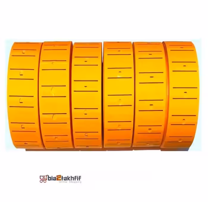 برچسب اتیکت زن مدل N 800 تانکس ترکیه 6 حلقه 800 عددی mm12*21