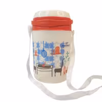 ظرف غذا استیل دسته دار اوربیت Orbit چهار طبقه