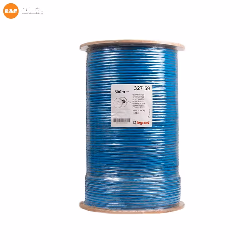 کابل شبکه UTP Cat 6 لگرند مدل PRK-CCA