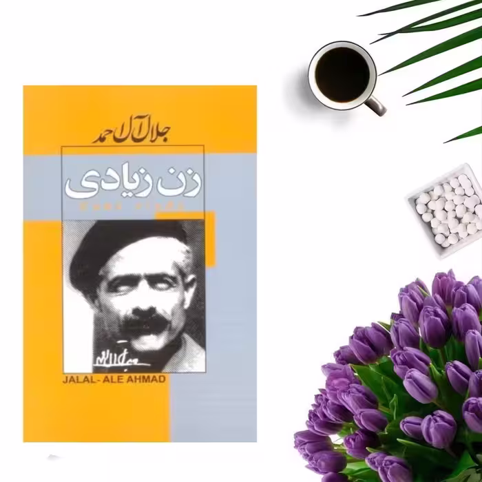 کتاب زن زیادی اثر جلال آل احمد انتشارات پیر امید