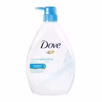 شامپو بدن پمپی داو مدل Gentle Exfoliating حجم 550 میلی لیتر