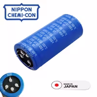 خازن 1200 میکرو فاراد 450 ولت NIPPON سری 81DA مناسب سوئیچینگ قدرت