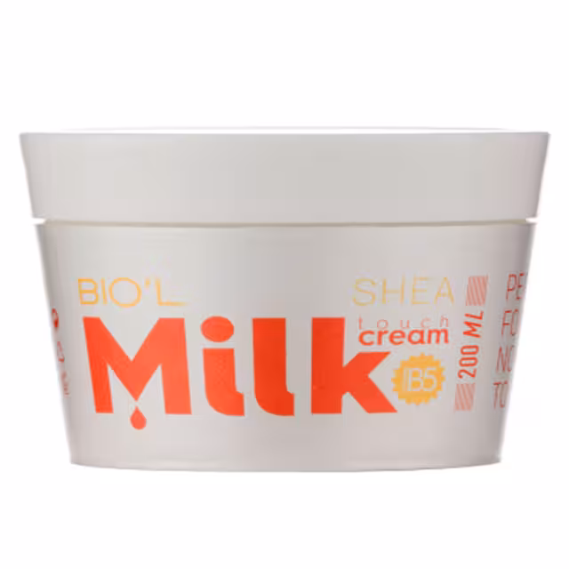 کرم میلک شیر و شیا مناسب پوست نرمال تا خشک کاسه ای بیول 200 میلی لیتری