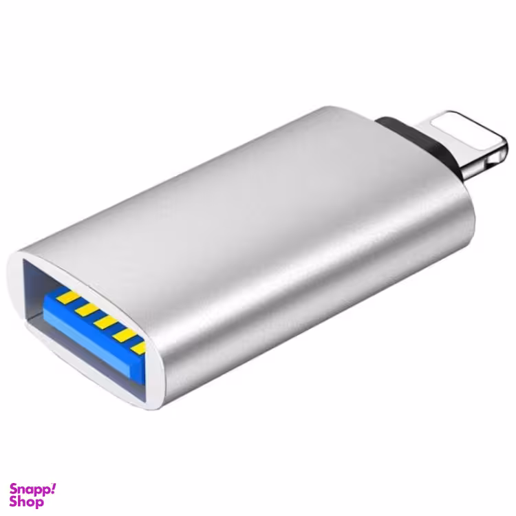 مبدل USB OTG به Lightning مدل Adapter 30