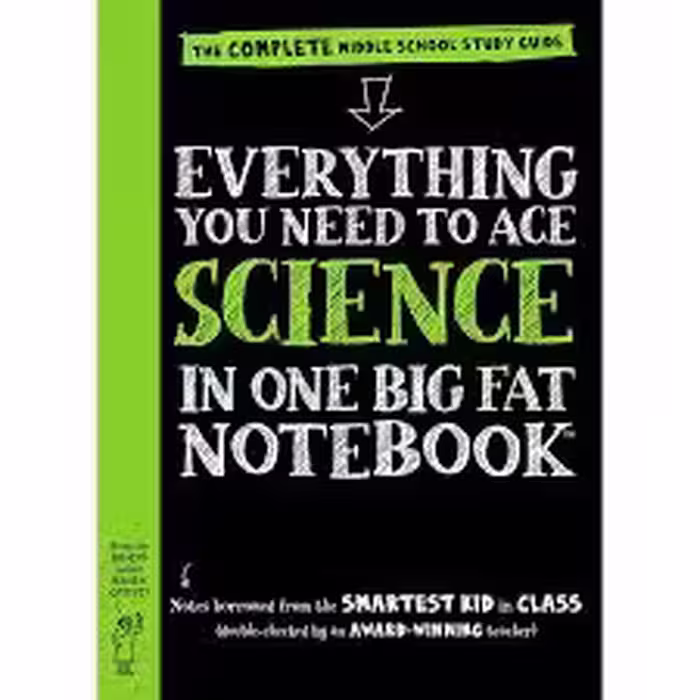 کتاب Everything You Need to Ace Science in One Big Fat Notebook