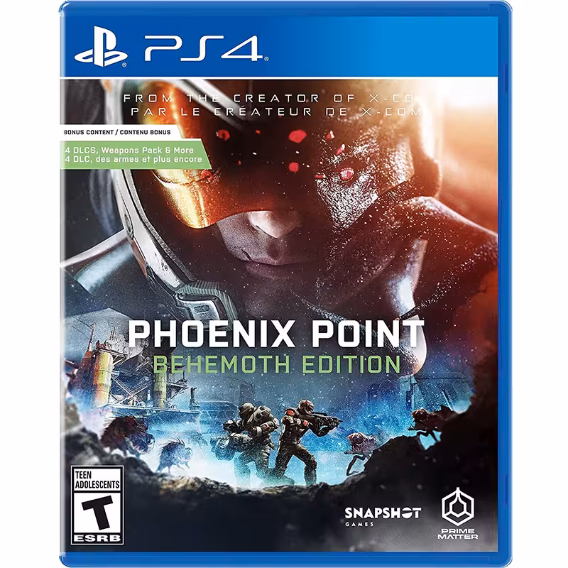 بازی Phoenix Point: Behemoth Edition  برای ps4
