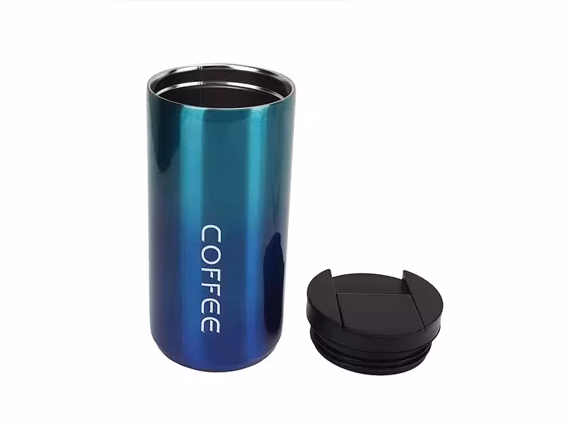 تراول ماگ استوانه ای مدل کافی