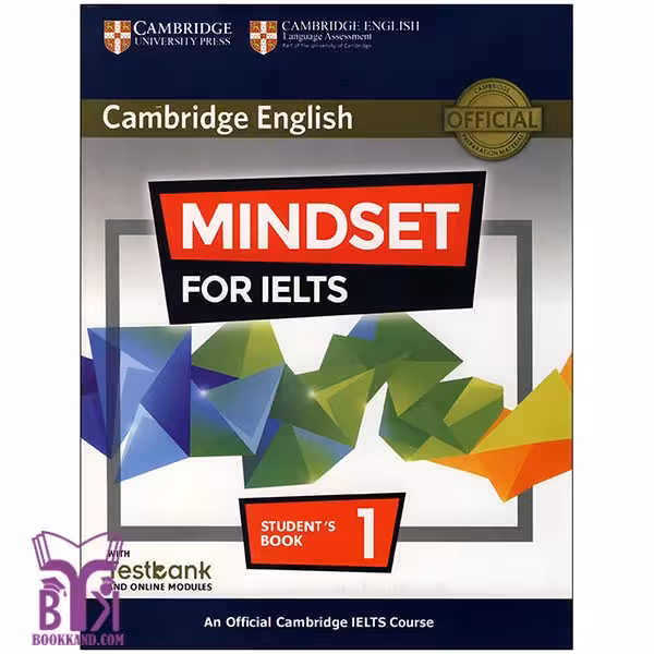کتاب 1 Mindset for IELTS