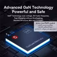 شارژر رومیزی بیسوس مدل GaN-5 Pro 67W