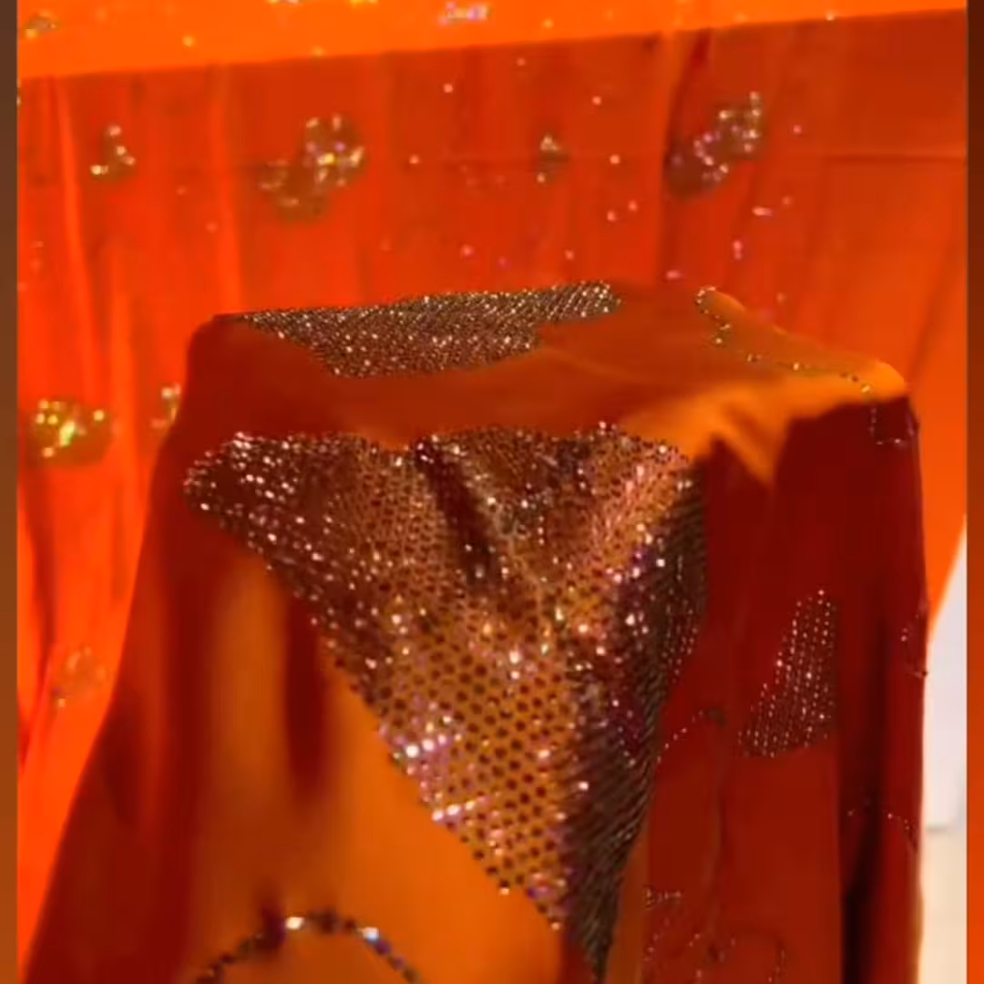 پارچه ساتن ابریشم مجلسی 