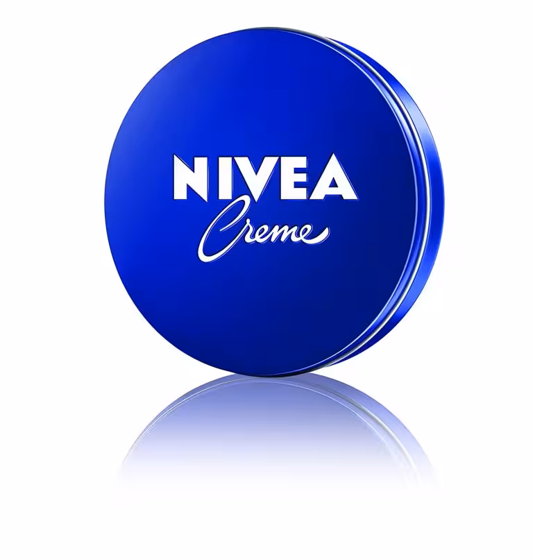 کرم مرطوب کننده نیوا مدل فلزی Nivea Creme حجم 60 میلی لیتر