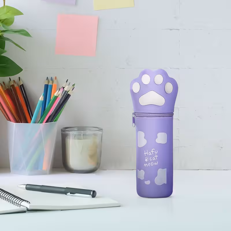 جامدادی مدل سیلیکونی پنجه گربه | چاوه