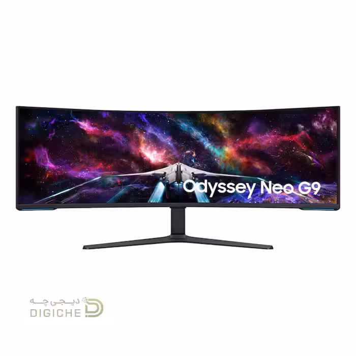 مانیتور خمیده 57 اینچ سامسونگ مدل SAMSUNG Odyssey Neo G9 G95NC LS57CG952NMXUE