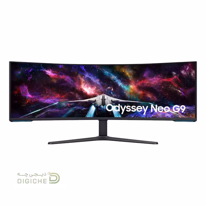 مانیتور خمیده 57 اینچ سامسونگ مدل SAMSUNG Odyssey Neo G9 G95NC LS57CG952NMXUE