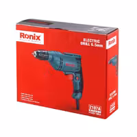 دریل برقی 6.5 میلی‌متری اتوماتیک 400 وات 4300 دور 2107A رونیکس