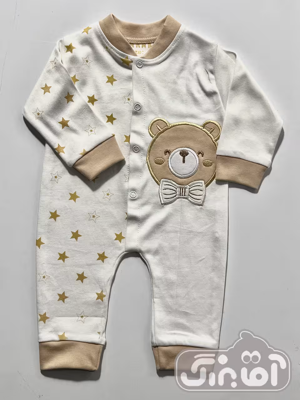 سرهمی کاراکو مدل خرس و پاپیون کرم