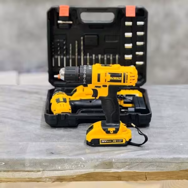 دریل شارژی ضد آب دیوالت مدل 36V