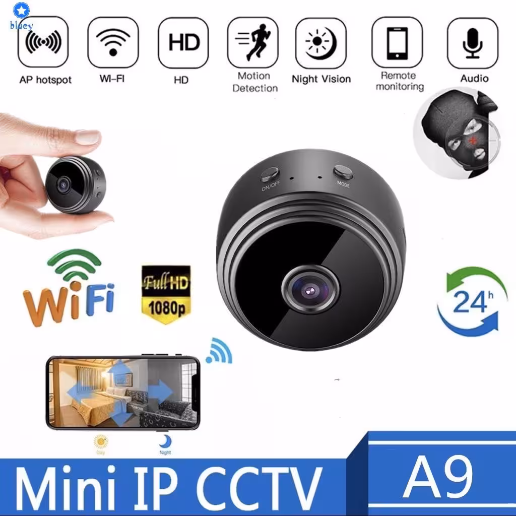 مینی دوربین فیلم برداری A9 کد1743