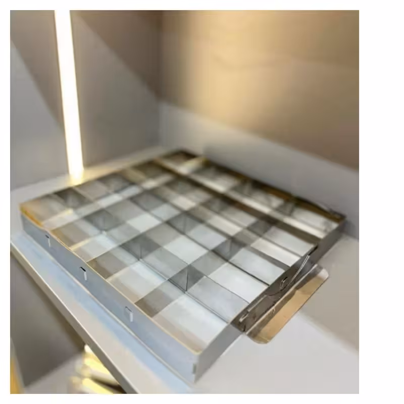 مقسم کیک استیل مربع