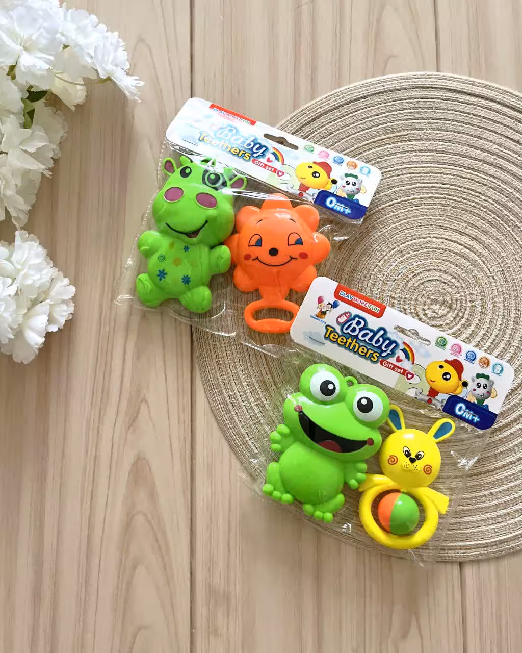 وسایل سیسمونی جغجغه نوزاد