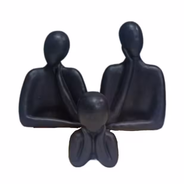 مجسمه مدل خانواده گرافیکی