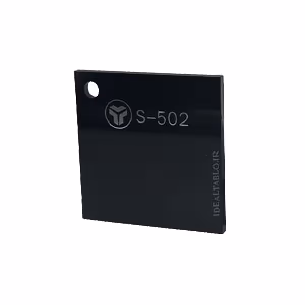 پلکسی یرلانگ مشکی 502 – 5 میل