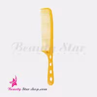 شانه فلزی دسته دار رزونال طلایی