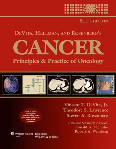 خرید و دانلود نسخه کامل کتاب DeVita, Hellman, and Rosenberg's Cancer: Principles & Practice of Oncology