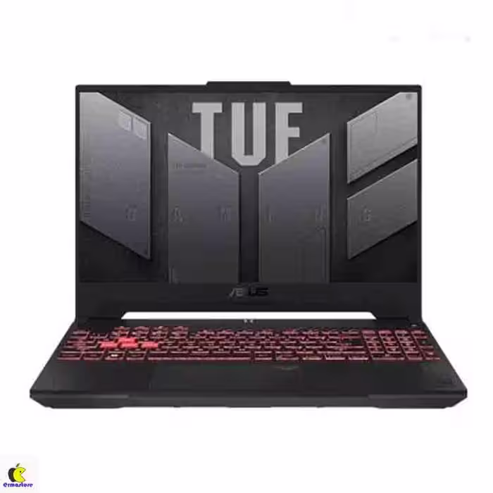 لپ تاپ گیمینگ ASUS مدل FA507NVR رم 16GB DDR5 کارت گرافیک 4060 6GB سایز 15.6 اینچ هارد SSD 1TB CPU R7435HS