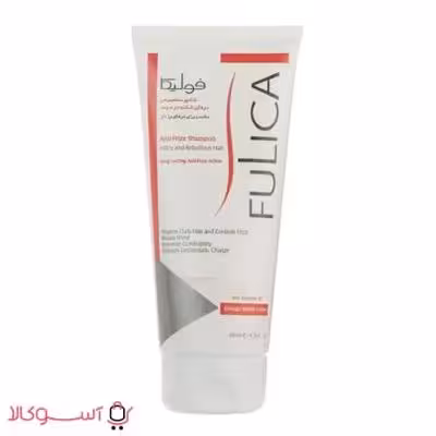 شامپو ضد وز فولیکا مخصوص موهای شکننده و مجعد حجم 200 میلی لیتر
