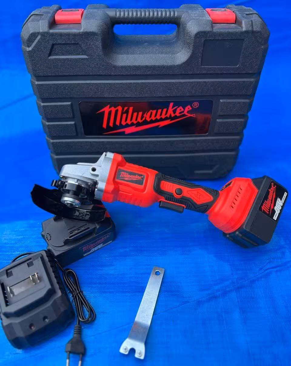 مینی فرز شارژی دو باطری طرح میلواکی