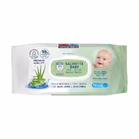 دستمال مرطوب آلوئه ورا دکتر پروتک Dr Protec بسته 72 عددی