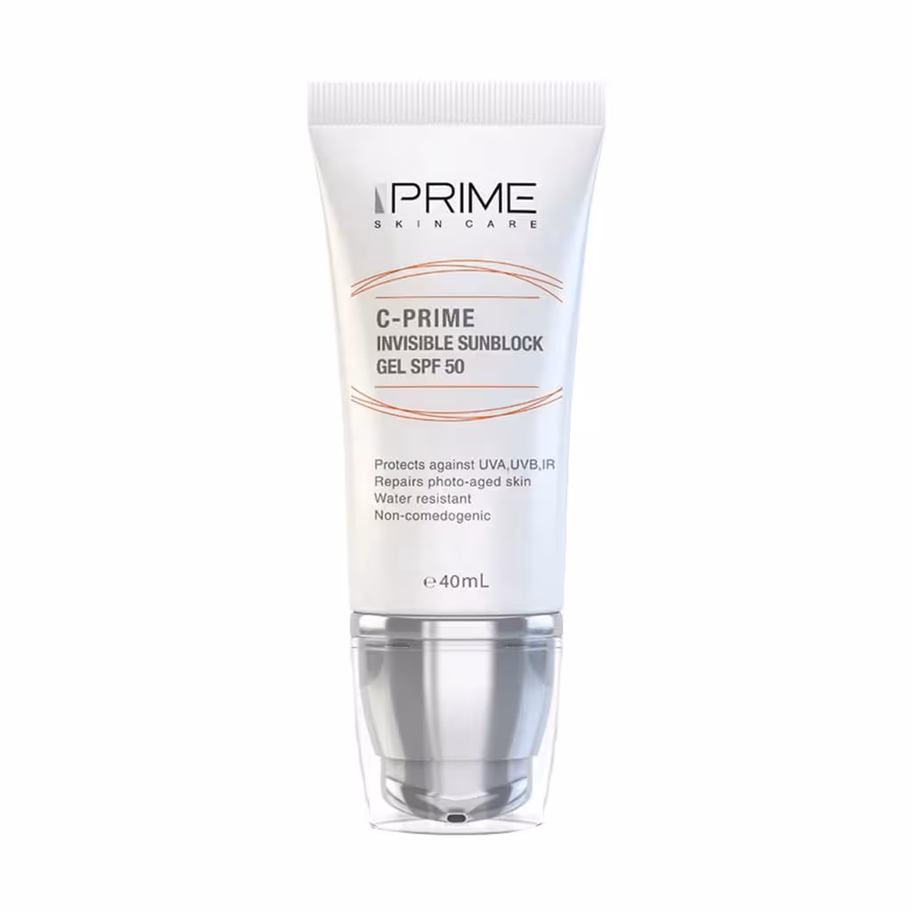 ژل آفتاب ویتامین سی SPF50 پرایم