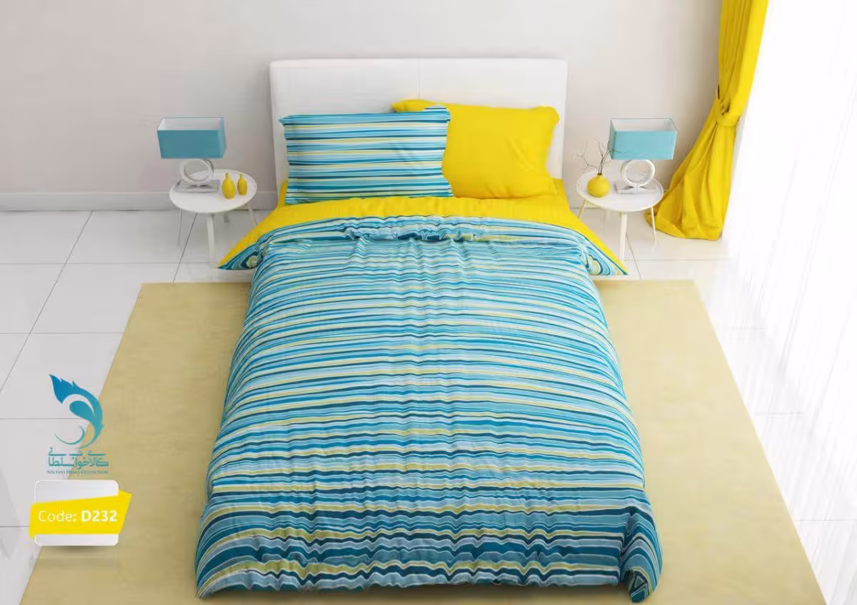 روتختی مدل turksan کد D232 یک نفره 4 تکه | ارسال از انبار تهران به سراسر کشور