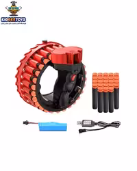 تفنگ رگباری تیر فومی