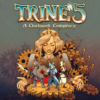 بازی Trine 5 A Clockwork Conspiracy