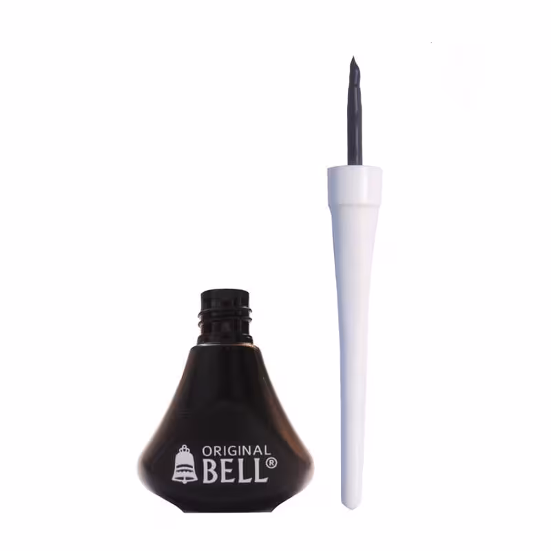 خط چشم مشکی ماژیکی ضد آب بل bell حجم 45ml