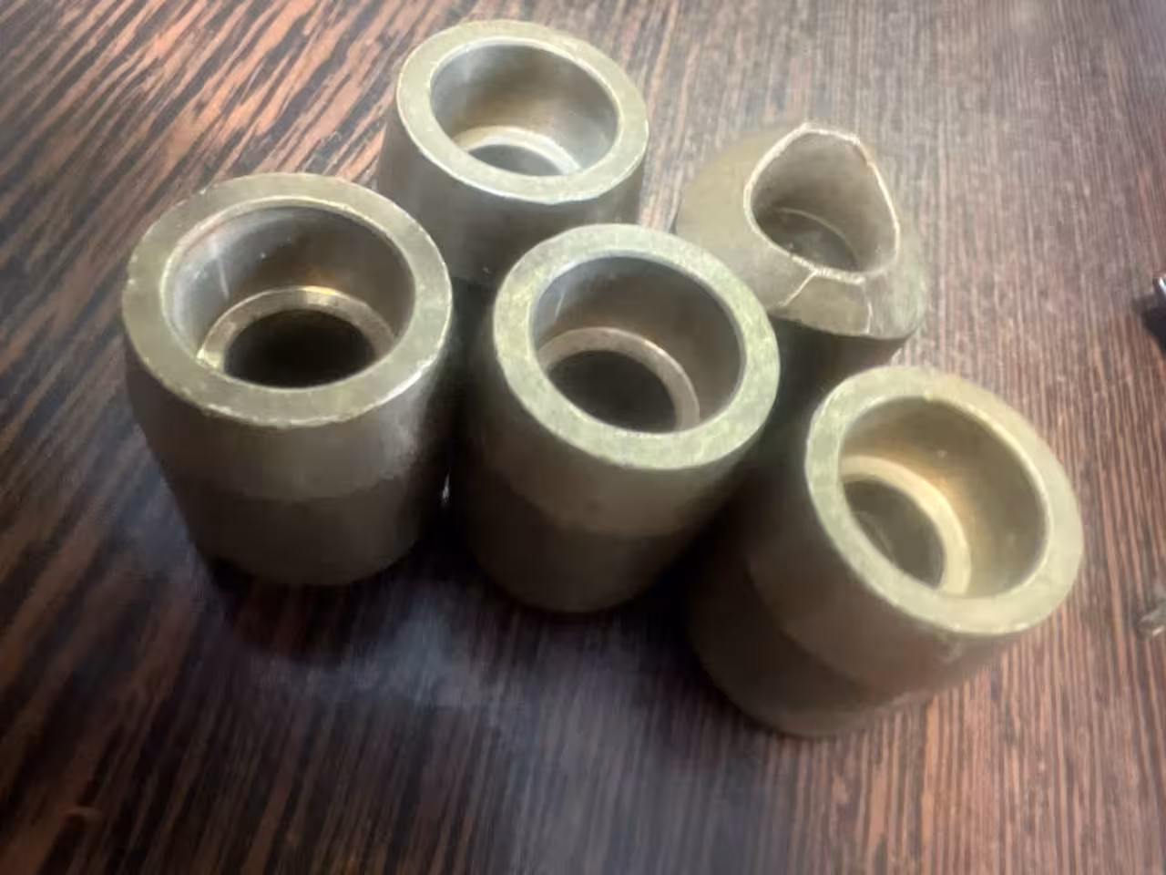 ساکولت  از سایز  15.8MM کلاس 3000 از جنس 7060Xاز جنس 90CU10NI