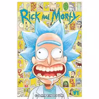 Rick and Morty Compendium v01 (2023)