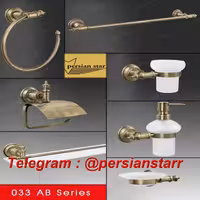 سرویس بهداشتی دیواری 33برنز کنتراست 