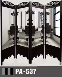 پاراوان تصویری آرایشگاهی PA-537