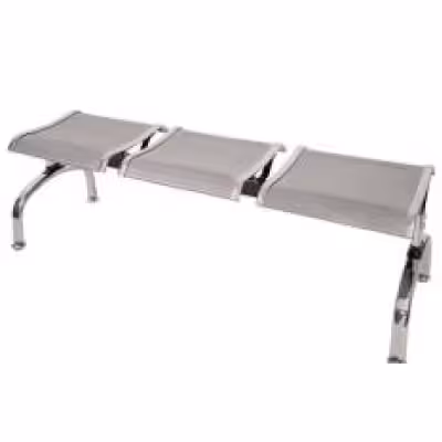 نيمكت پانچ 3 نفره برند شفق مدل B453 (بدون پشتی)