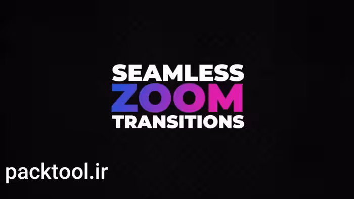 پروژه داوینچی ریزالو ترانزیشن سیملس زوم Seamless Zoom Transitions - پک تول