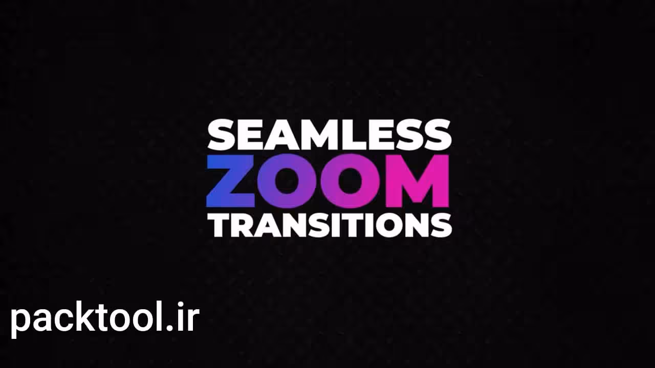 پروژه داوینچی ریزالو ترانزیشن سیملس زوم Seamless Zoom Transitions - پک تول